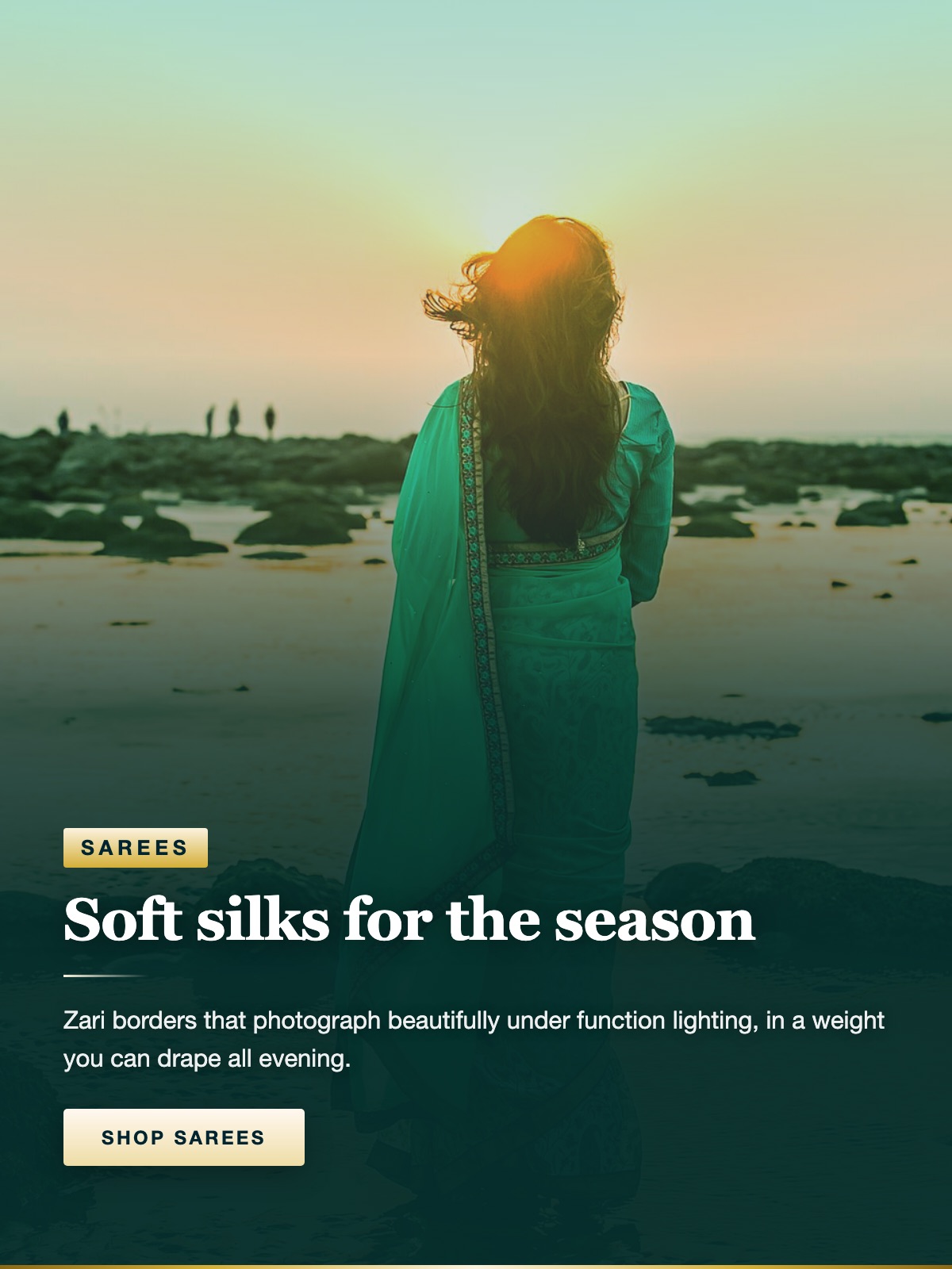 Soft silks for the season