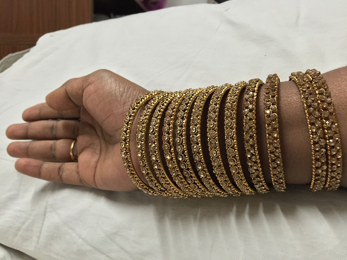 Thin Daily Wear Bangles Set of 6