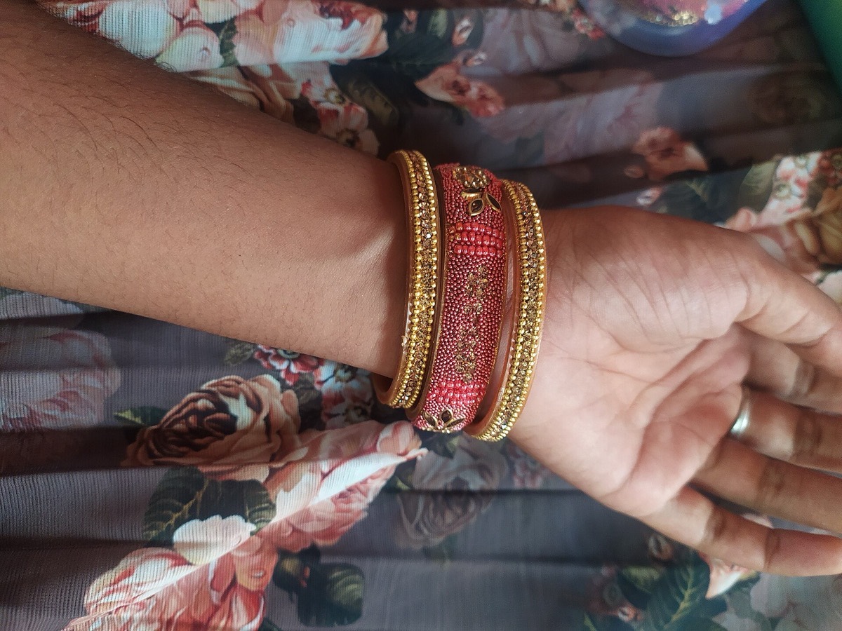 Antique Bangles Set of 4