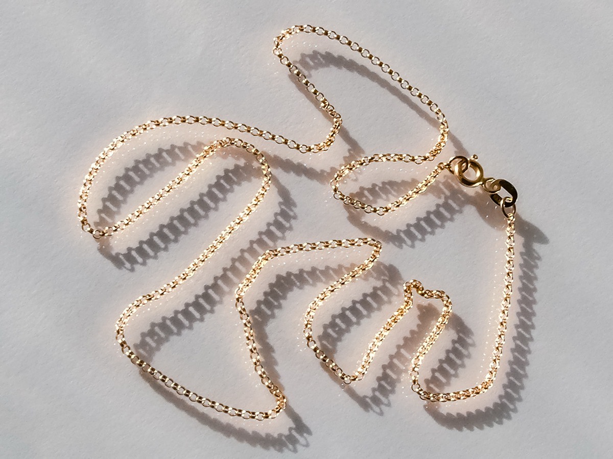 Daily Wear Gold Chain 24 Inch — view 2