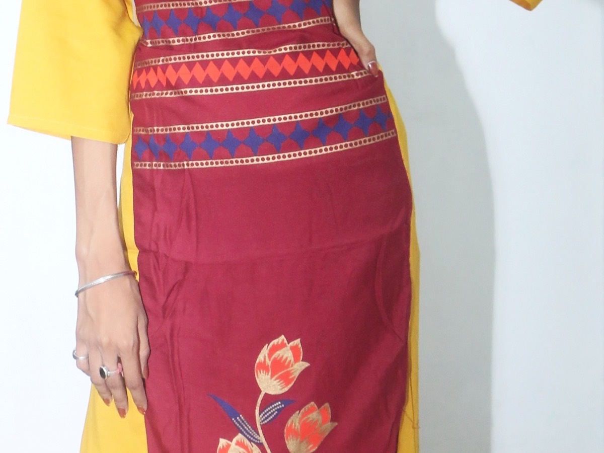 Floral Print Summer Dress