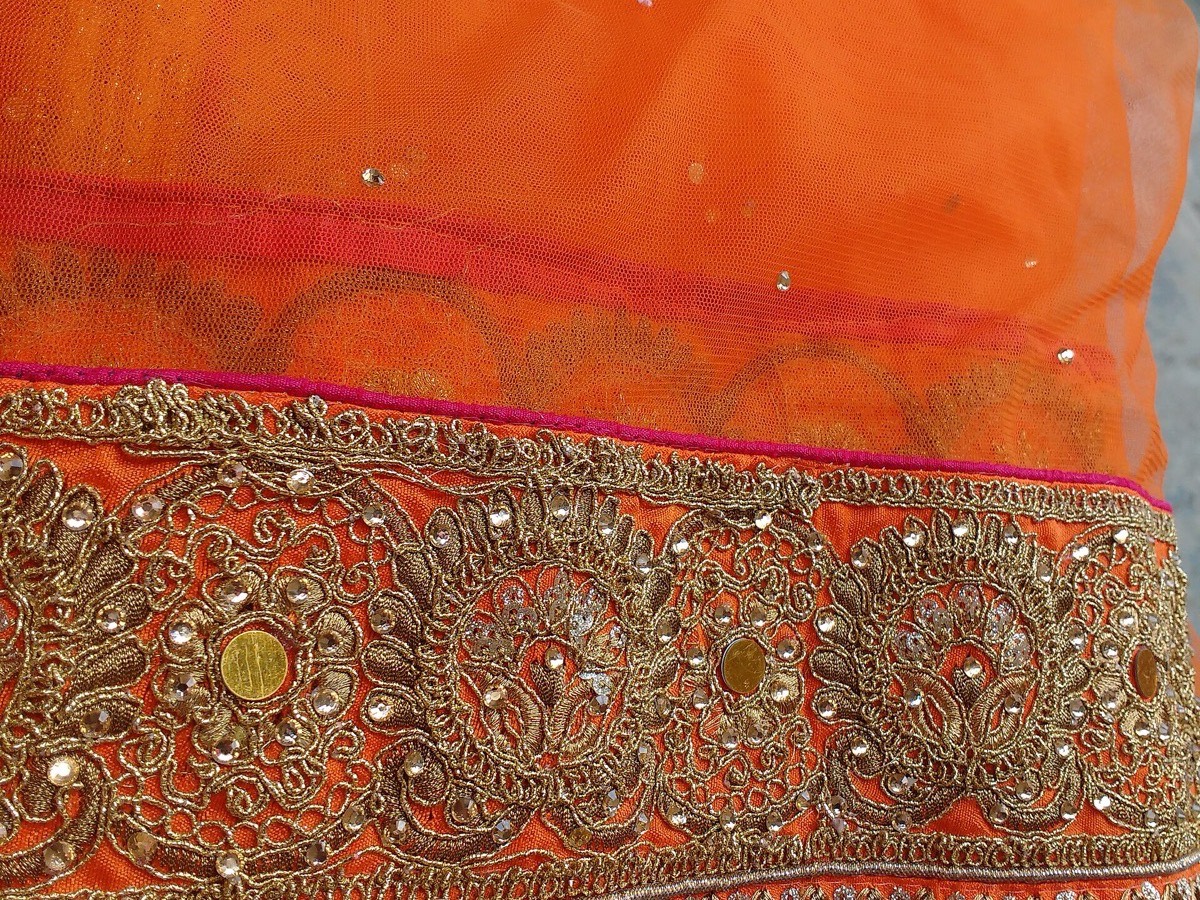 Printed Cotton Dupatta — view 4