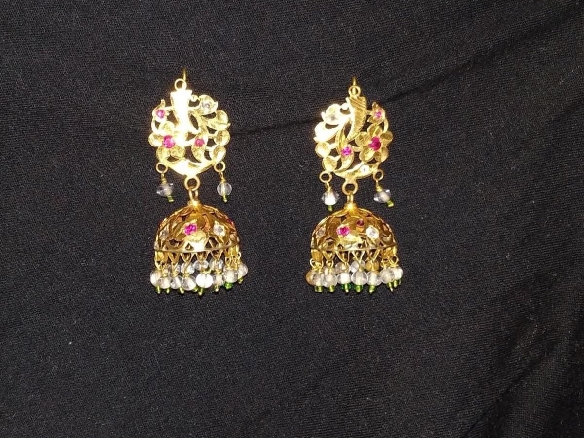 Everyday Gold Hoop Earrings — view 4
