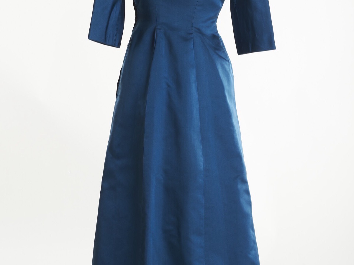 Embroidered Reception Gown