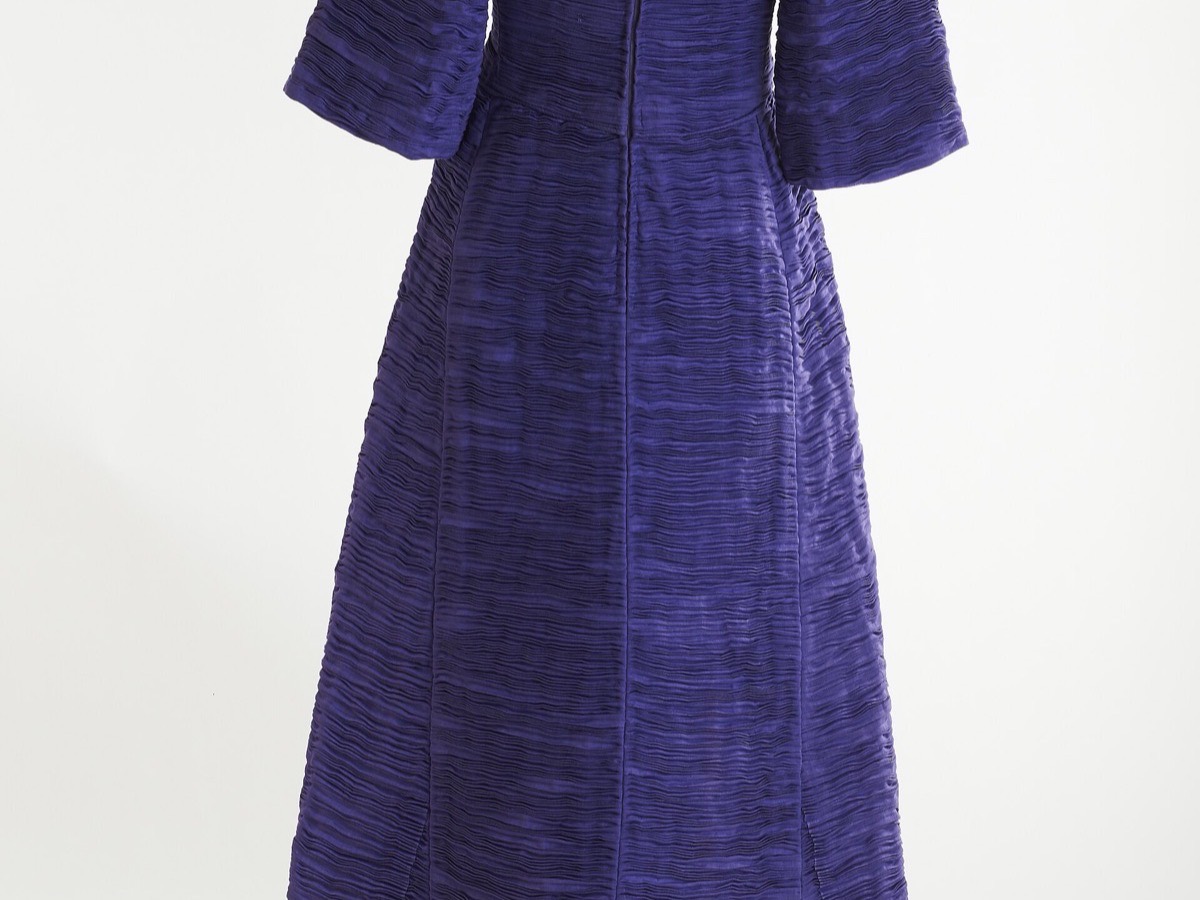 Indo-Western Cape Gown — view 3