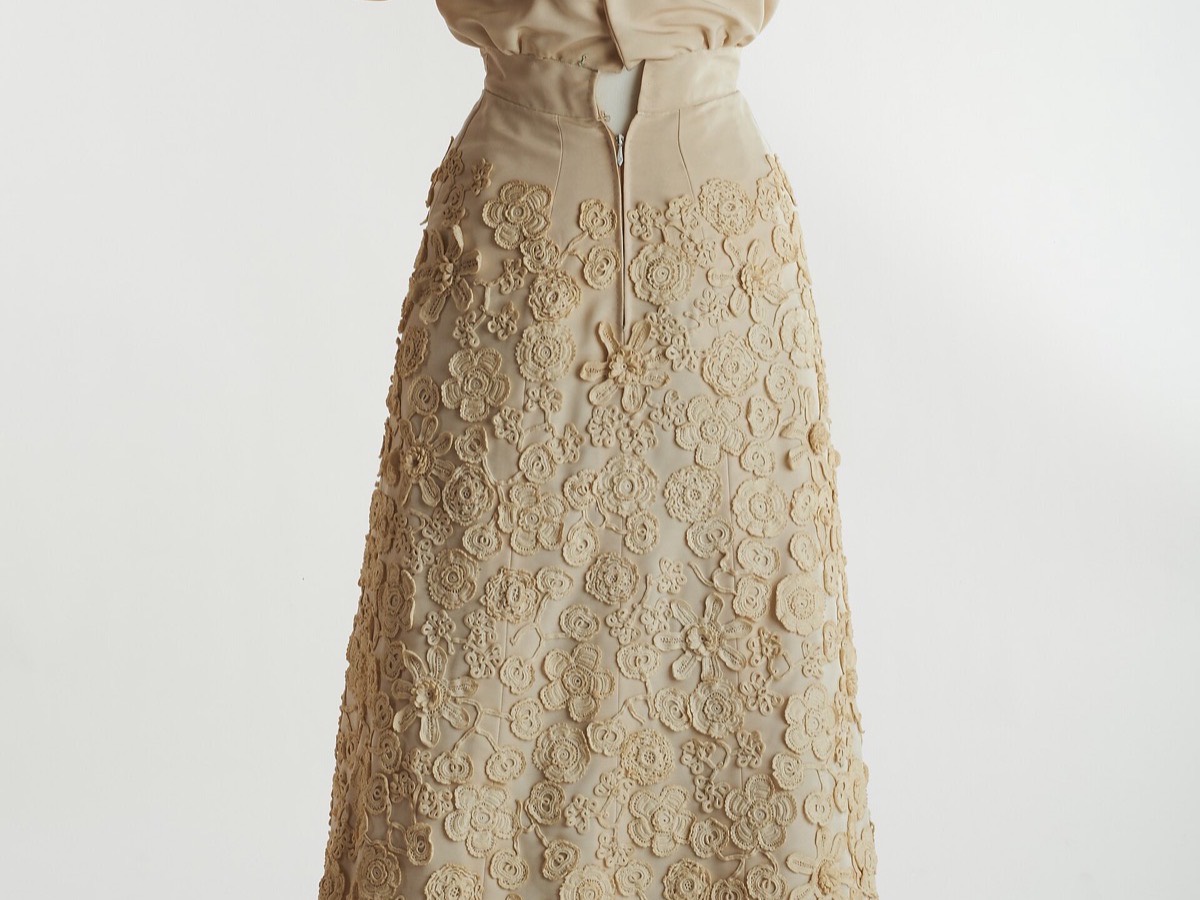 Floor Length Party Gown — view 2