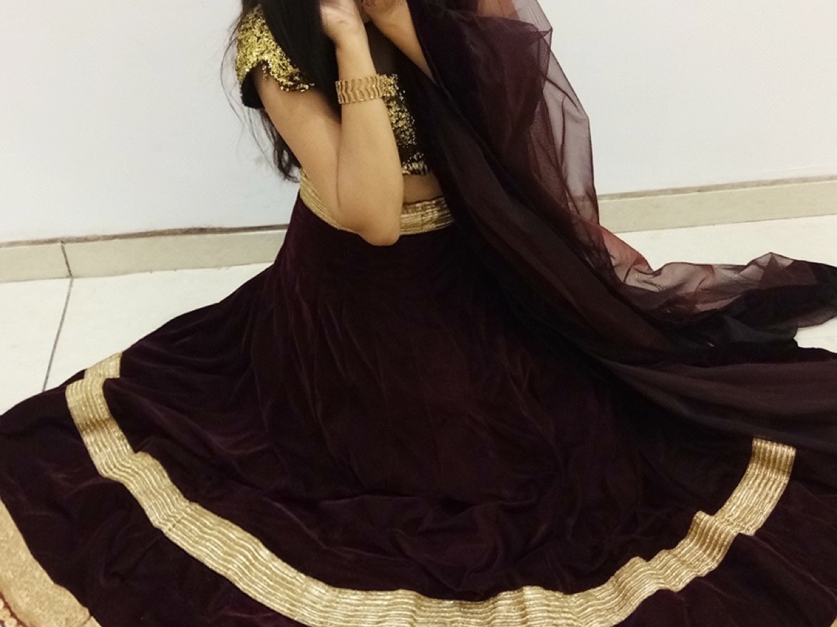 Bridal Lehenga with Dupatta