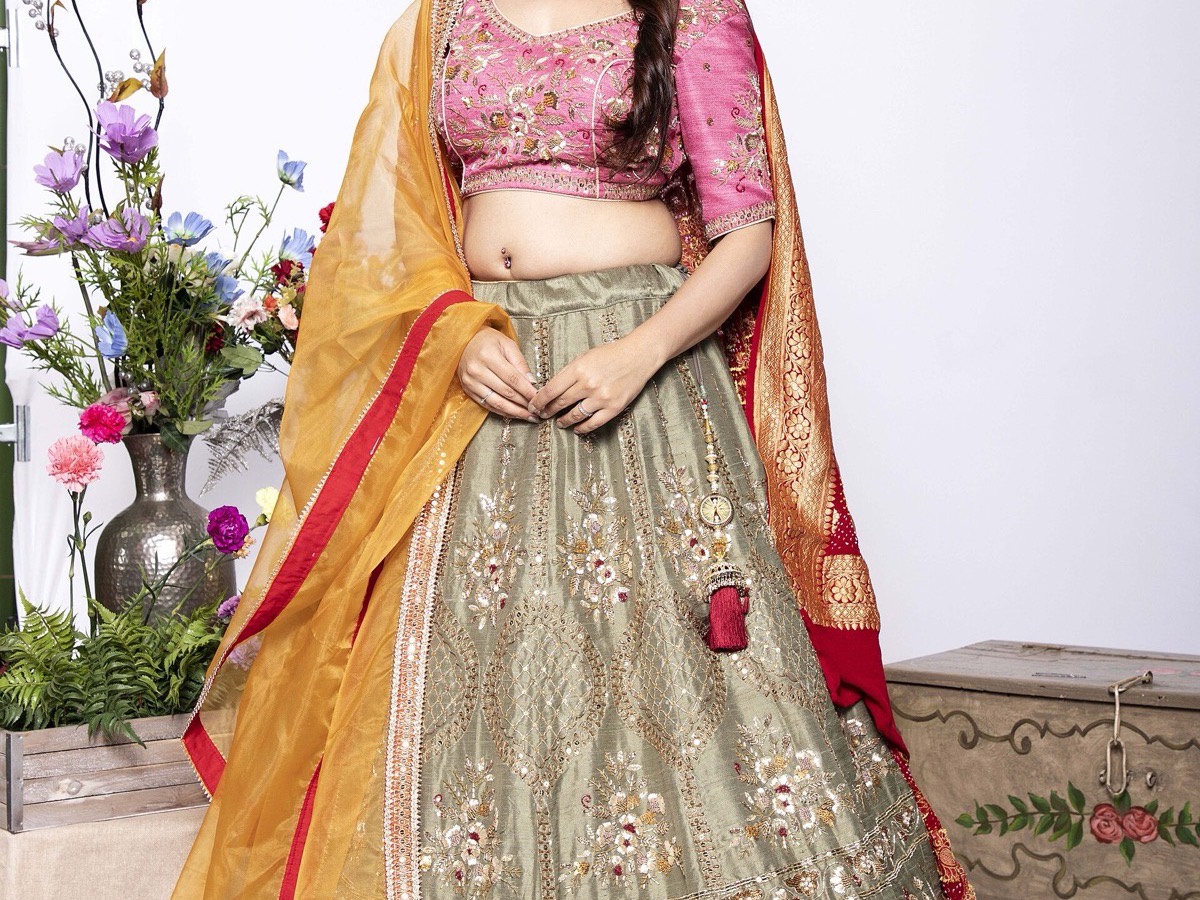 Reception Lehenga Set