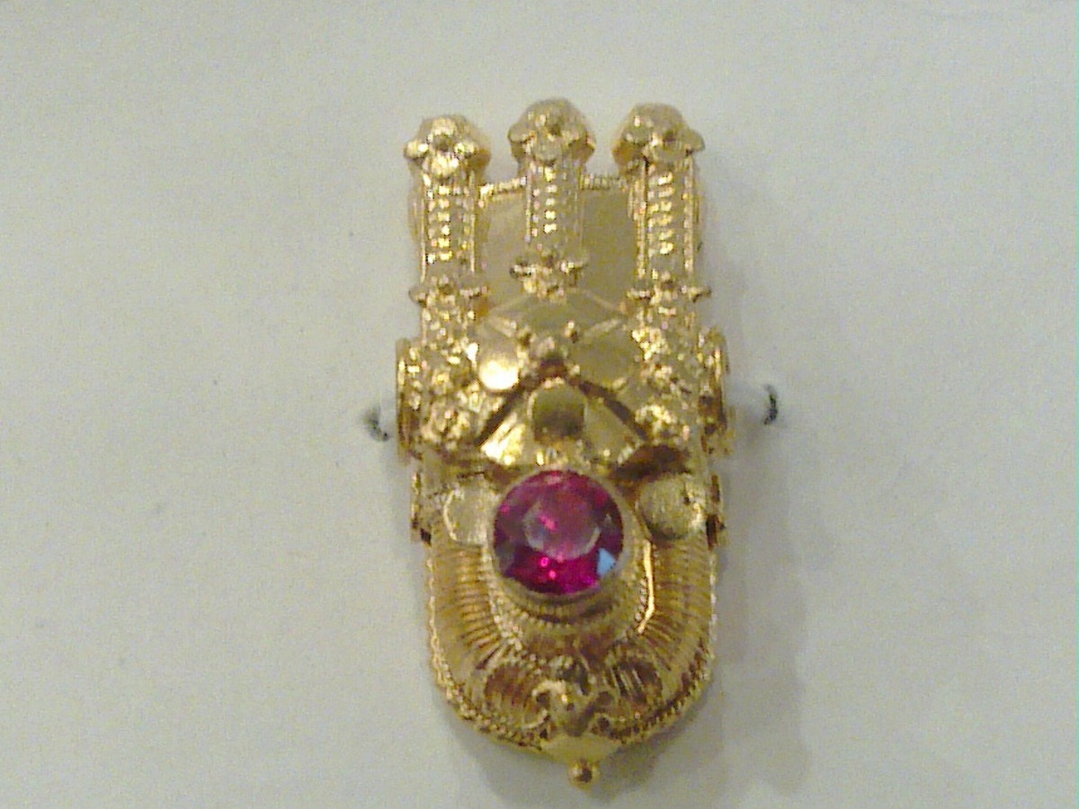 Short Mangalsutra with Black Beads
