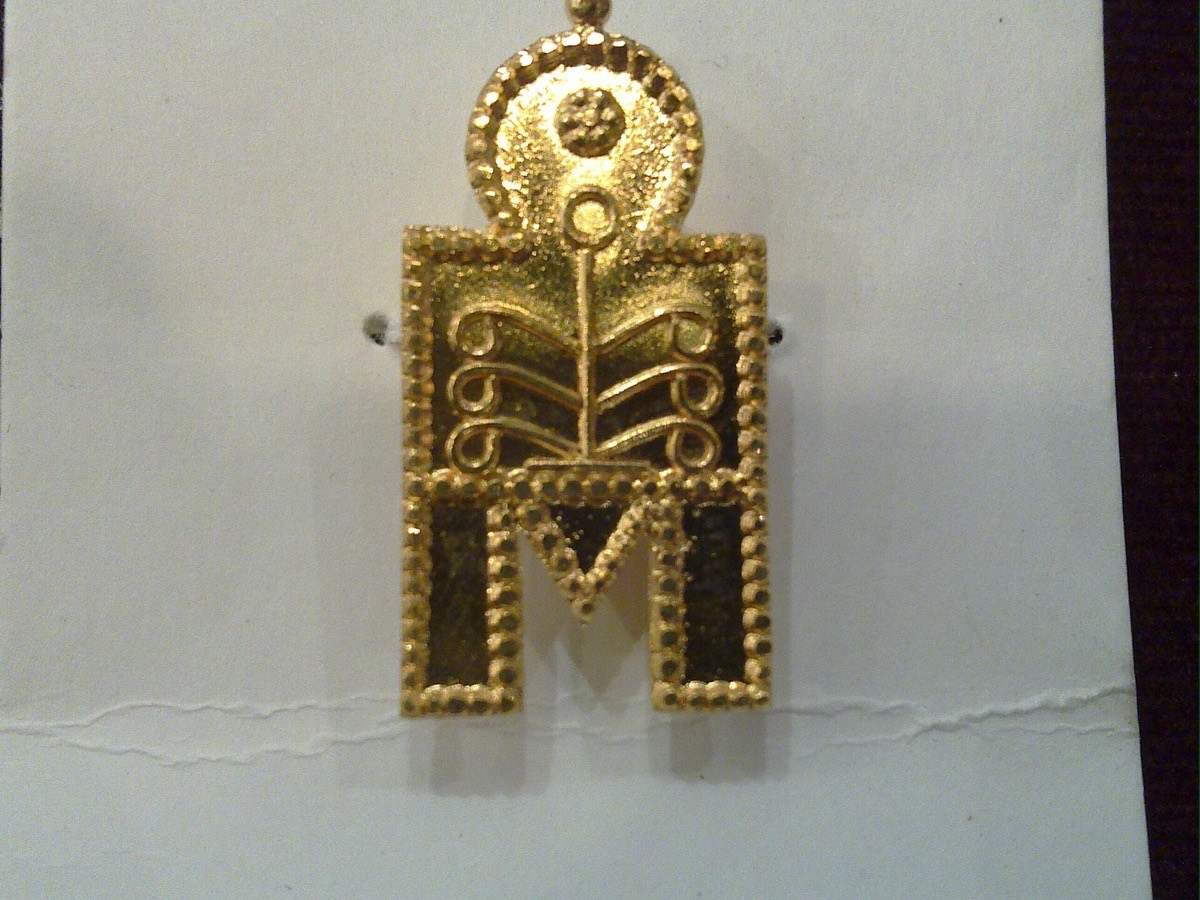 Short Mangalsutra with Black Beads — view 2