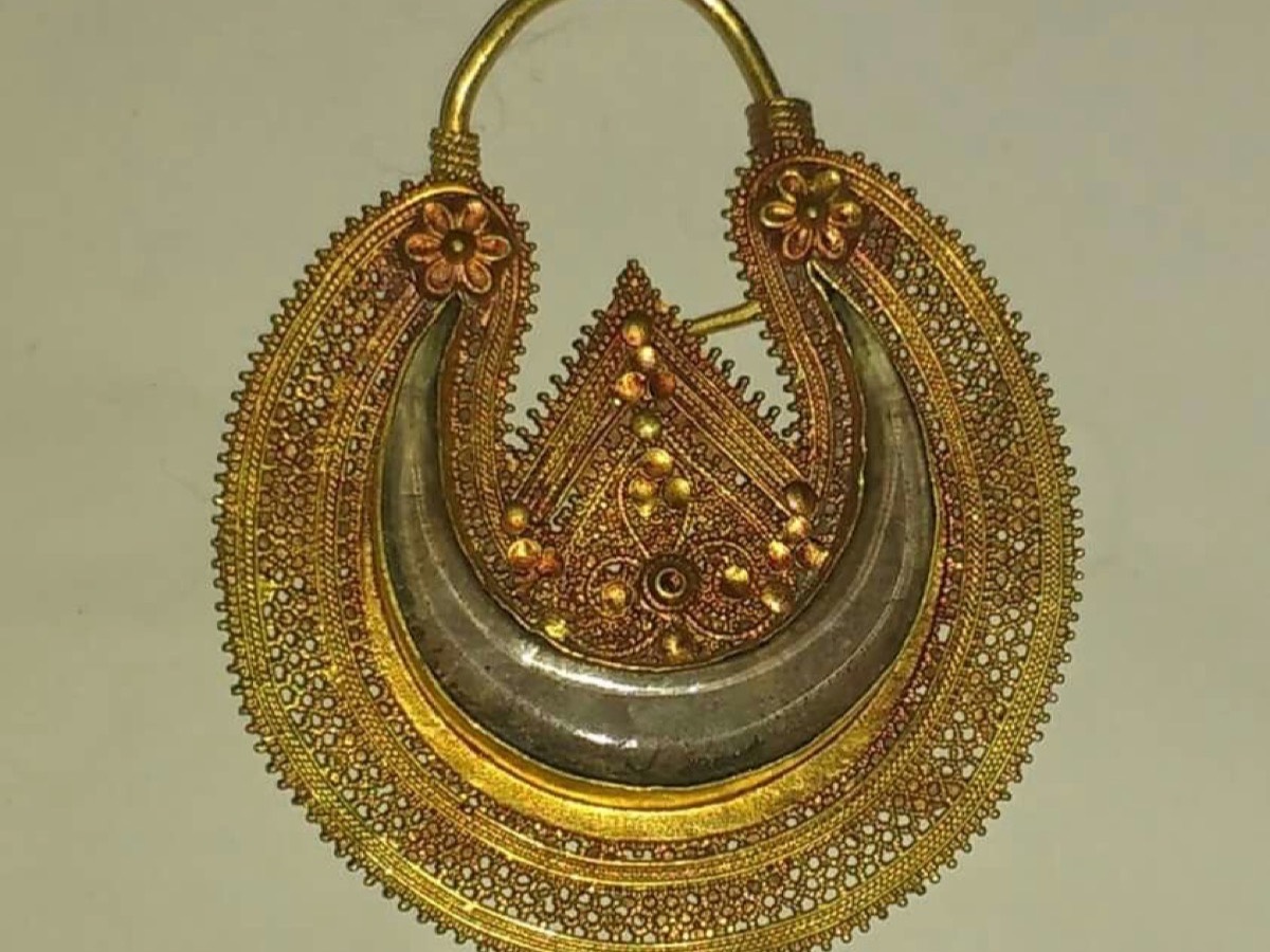 Press Fit Stone Nose Pin — view 3