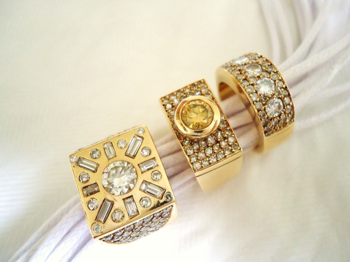 Adjustable Floral Ring