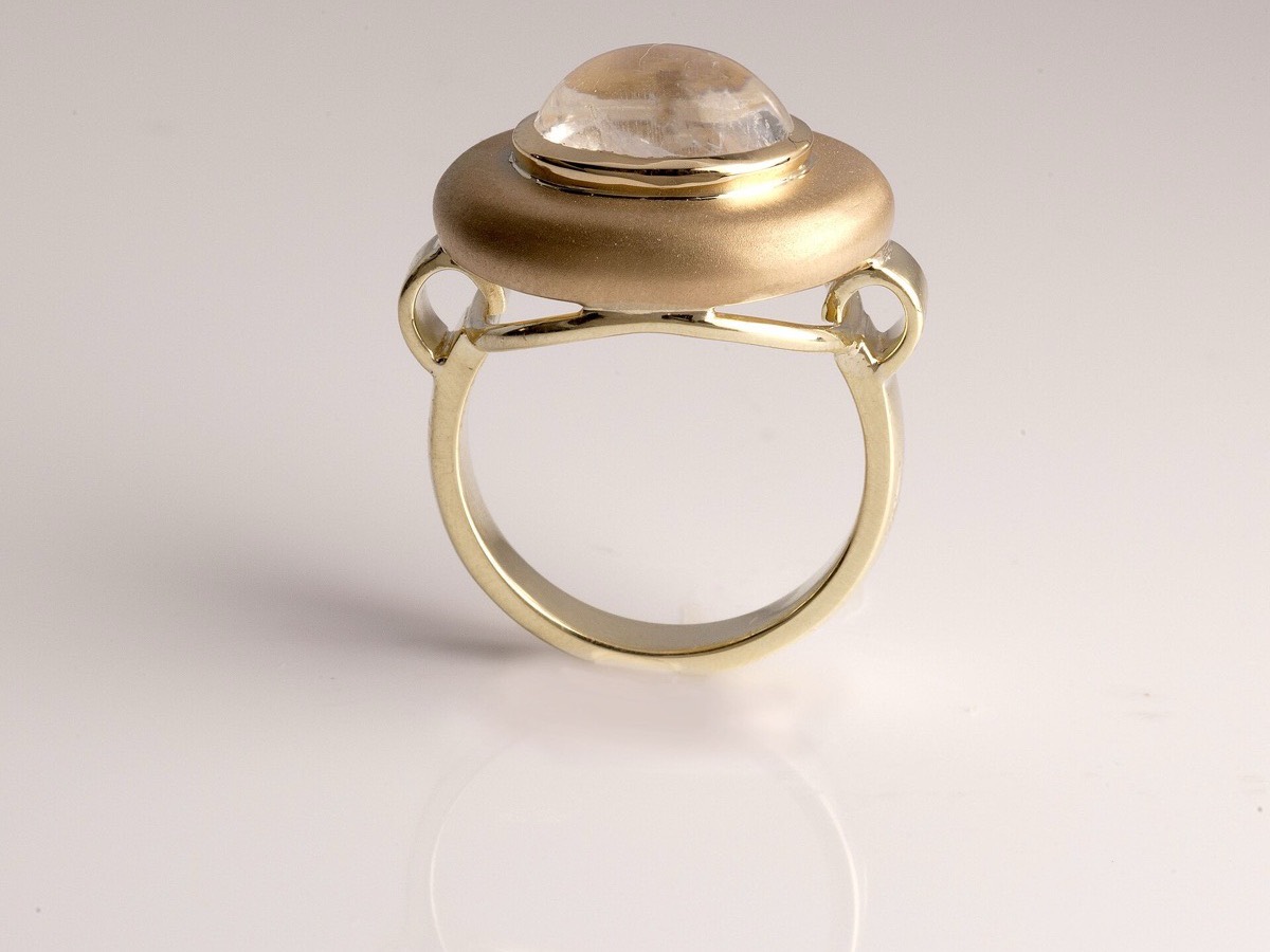 Ruby Solitaire Ring
