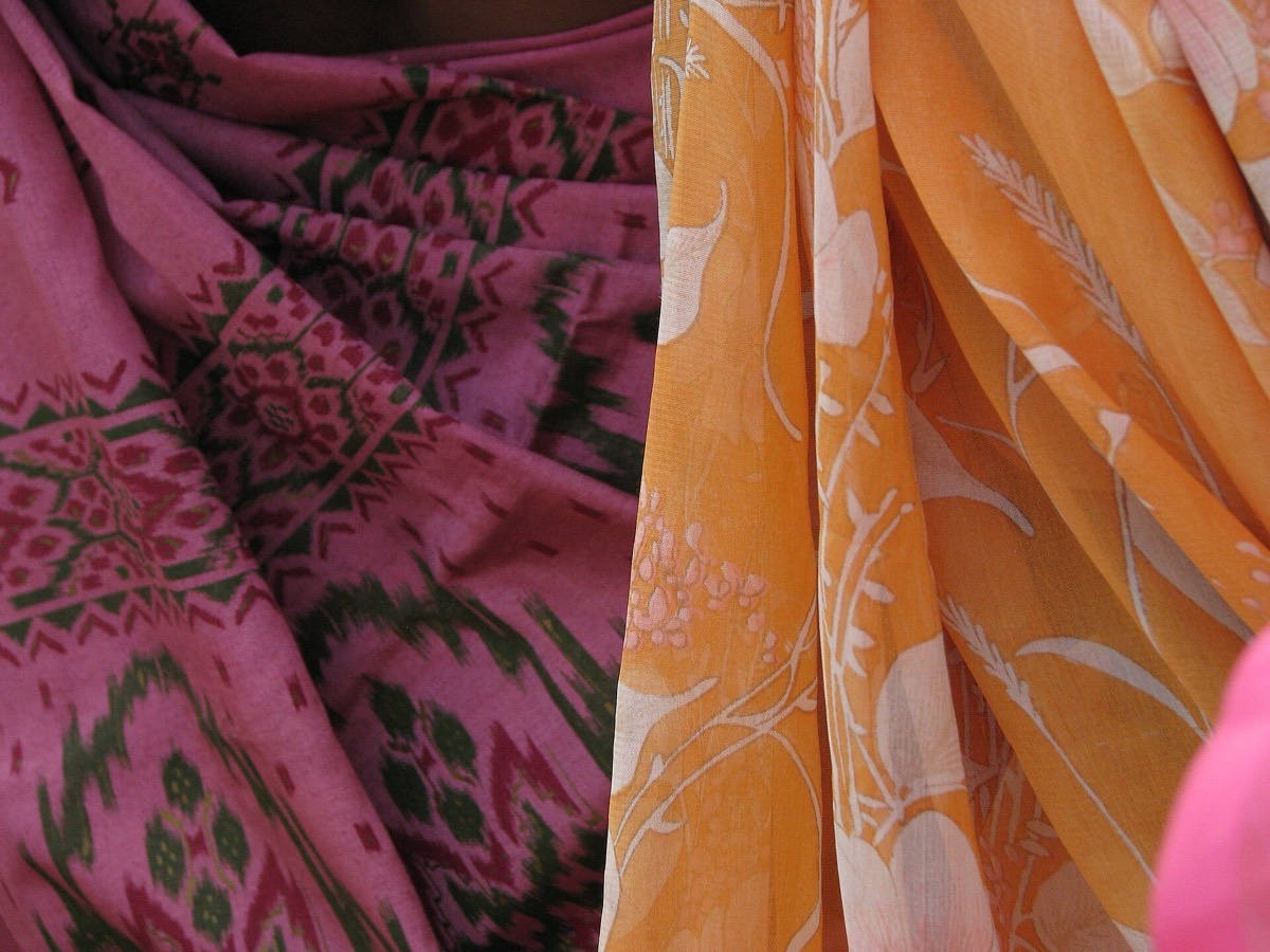 Printed Georgette Saree