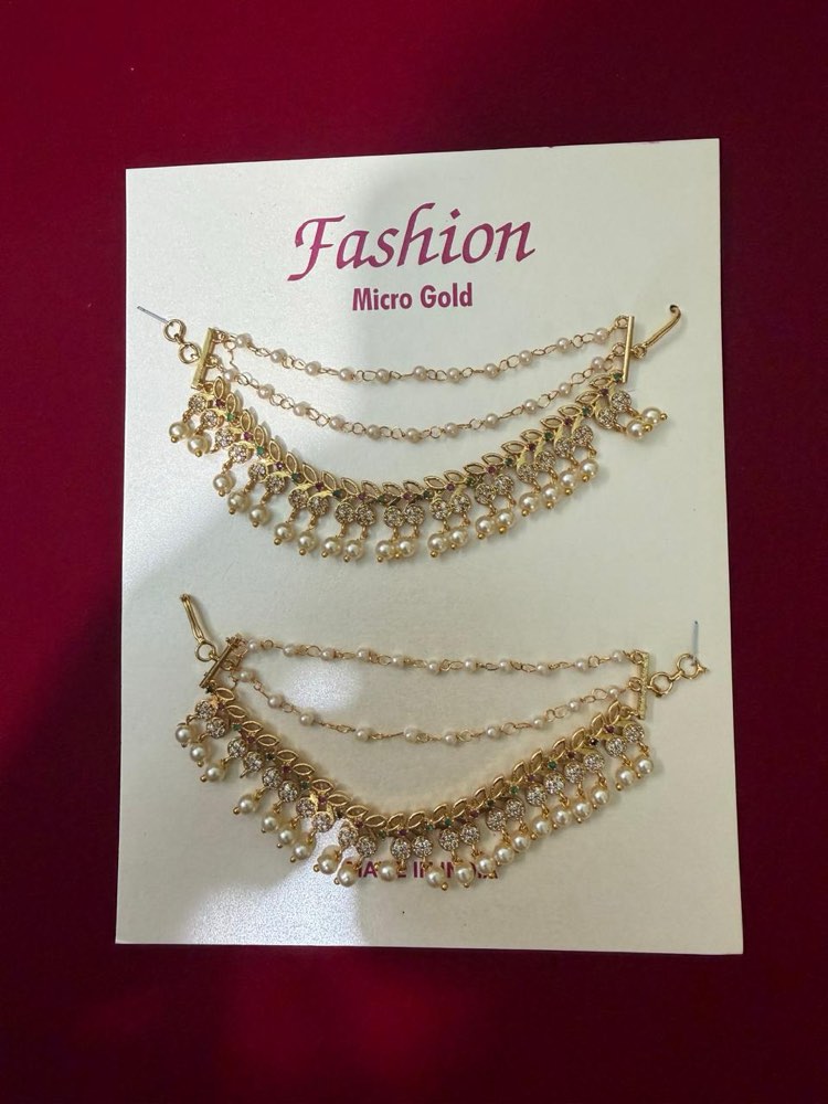 Earrings — Design 02