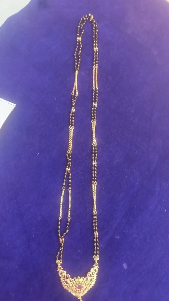 Long Mangalsutra — Design 15