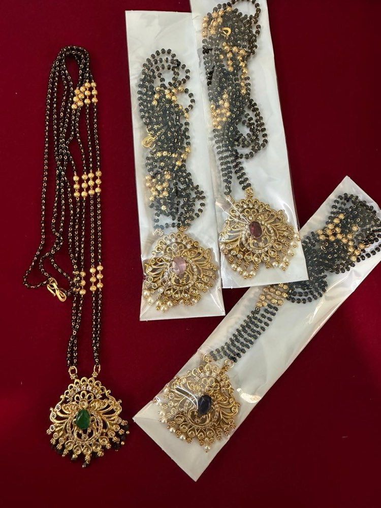 Long Mangalsutra — Design 24