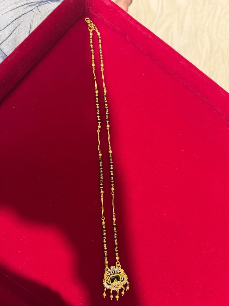 Short Mangalsutra — Design 10