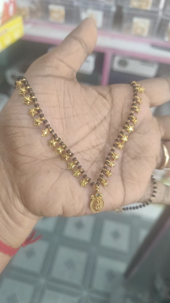 Short Mangalsutra — Design 14