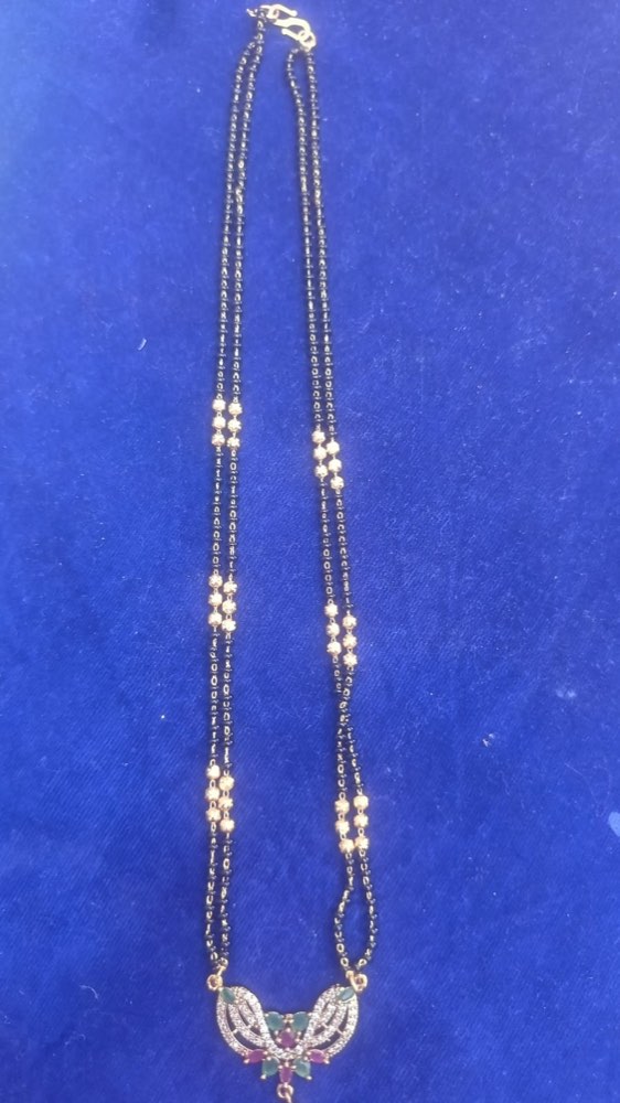 Short Mangalsutra — Design 15