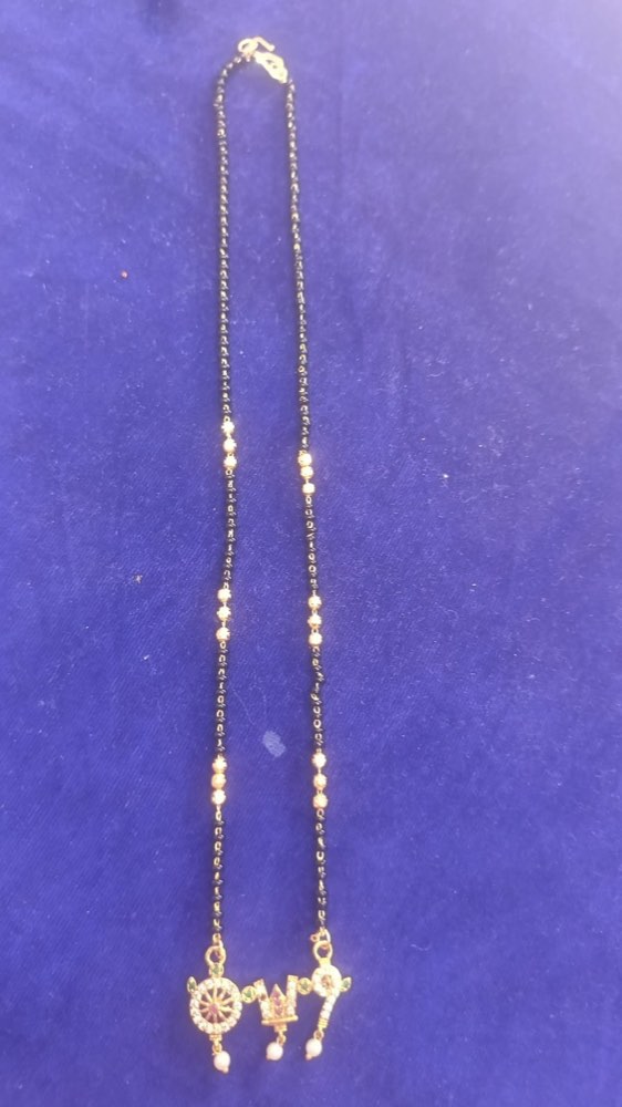 Short Mangalsutra — Design 16
