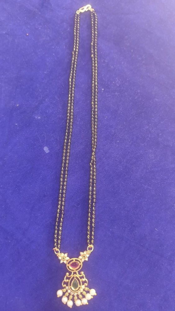 Short Mangalsutra — Design 19