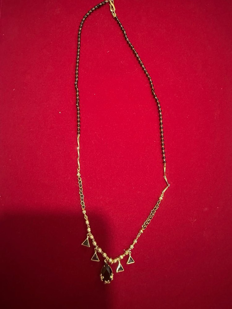 Short Mangalsutra — Design 02