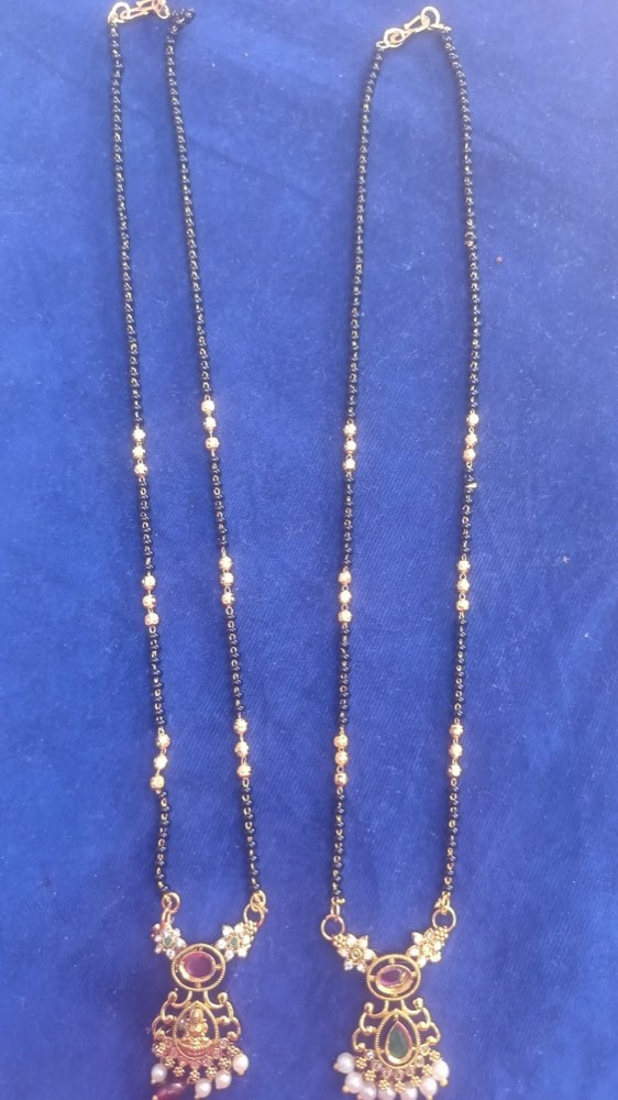 Short Mangalsutra — Design 21