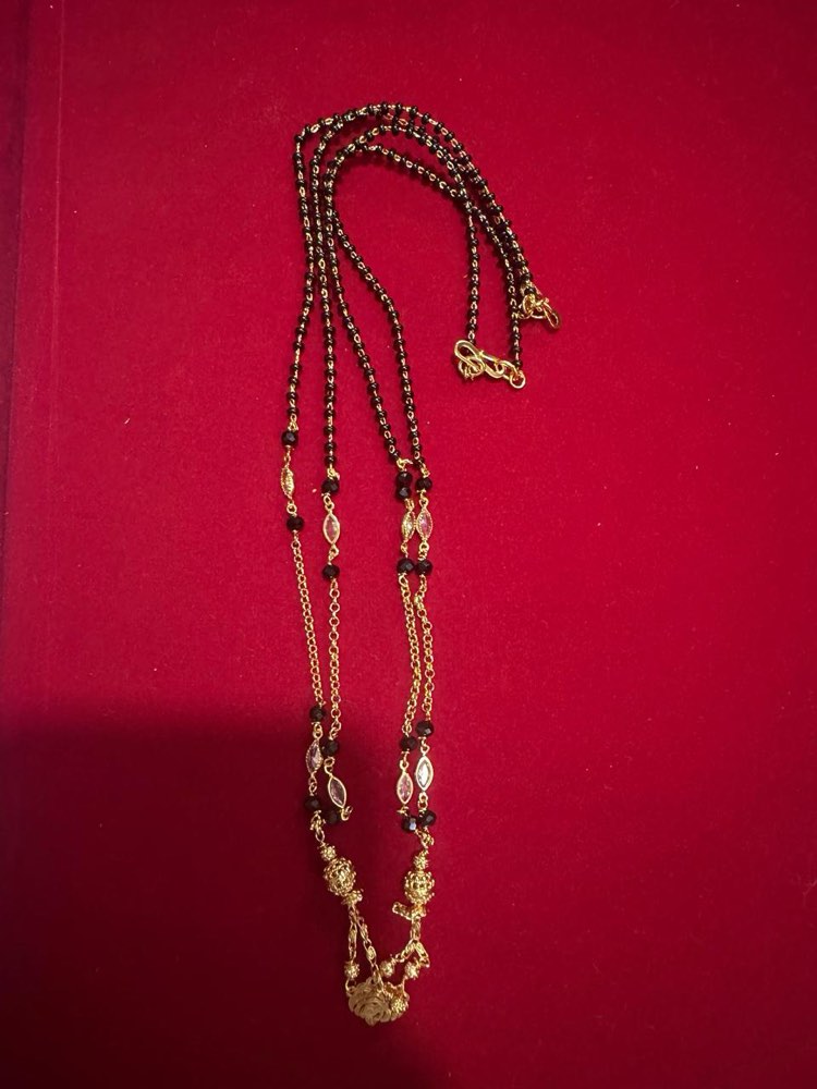 Short Mangalsutra — Design 03
