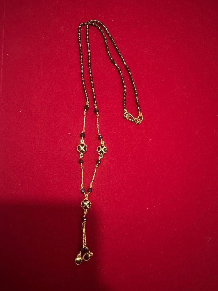 Short Mangalsutra — Design 04