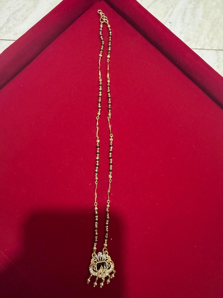 Short Mangalsutra — Design 05