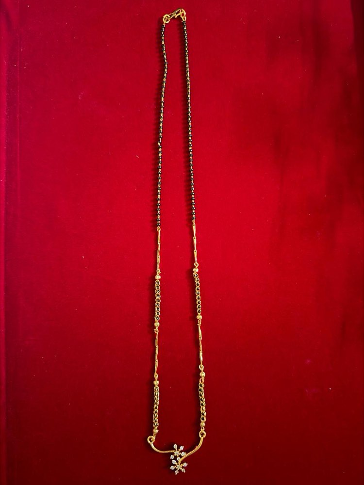 Short Mangalsutra — Design 06