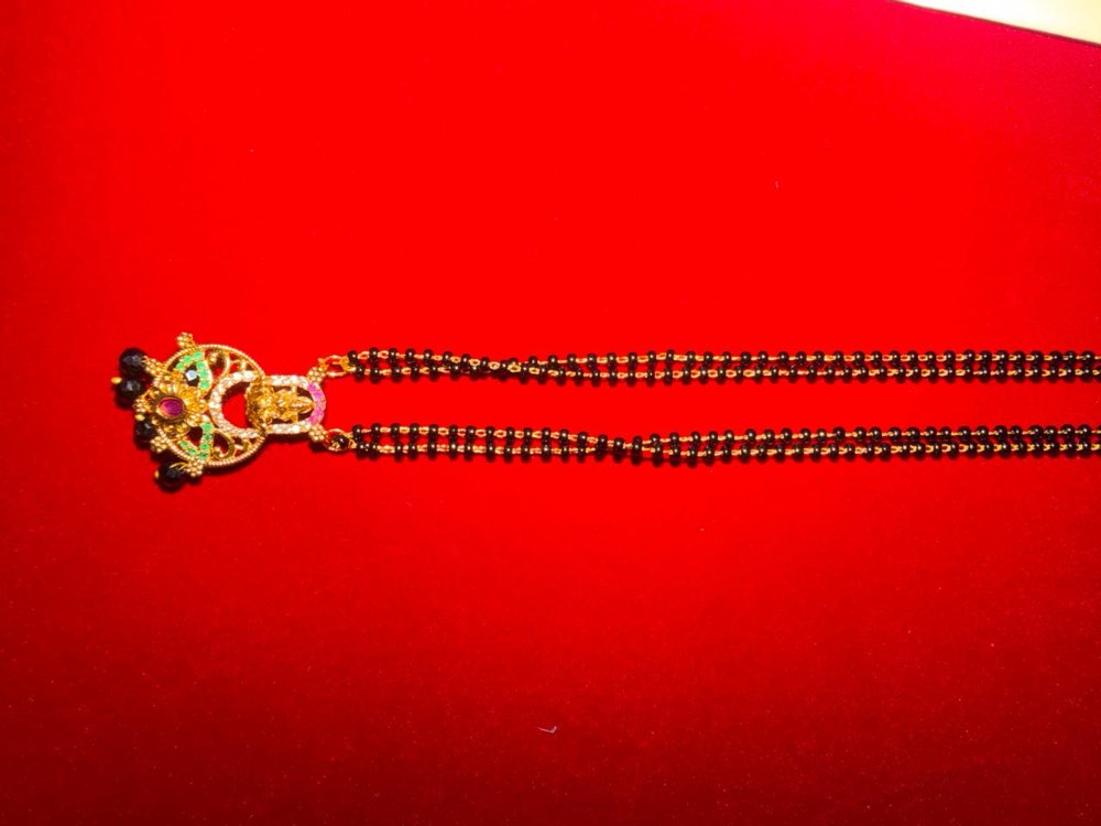 Short Mangalsutra — Design 08