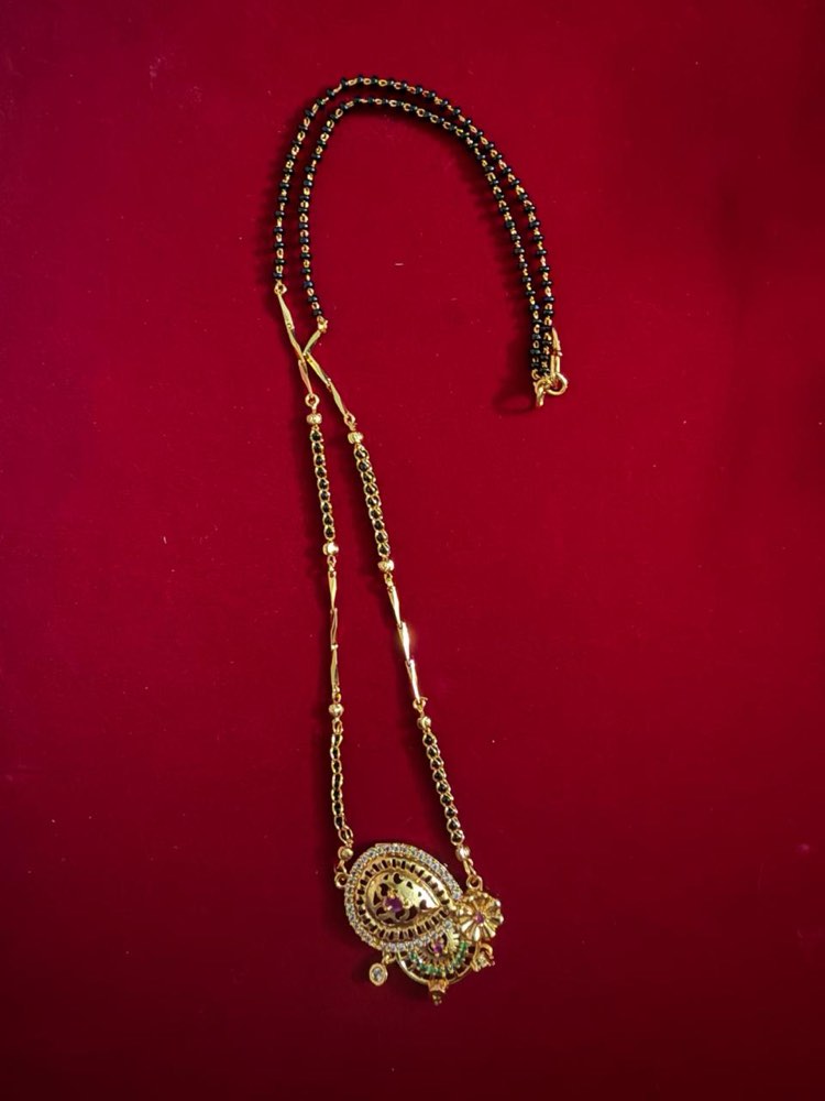 Short Mangalsutra — Design 09